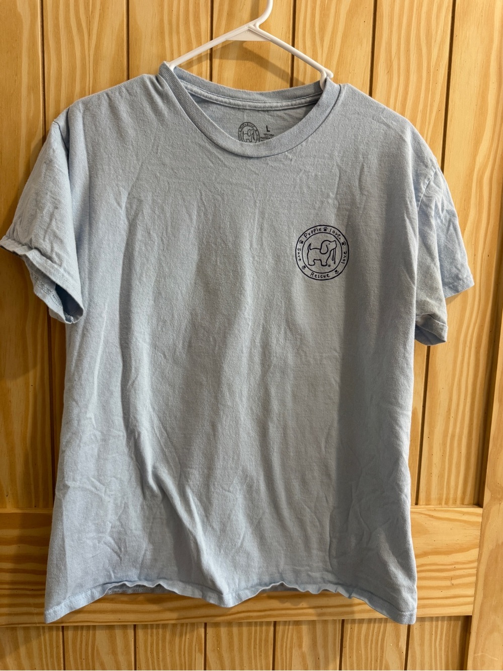 Puppy Love State Collector “Iowa” Designed shirt—large